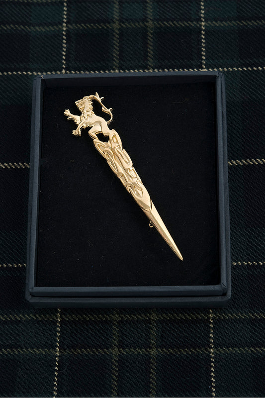 Pride Lion & Sword Kilt Pin