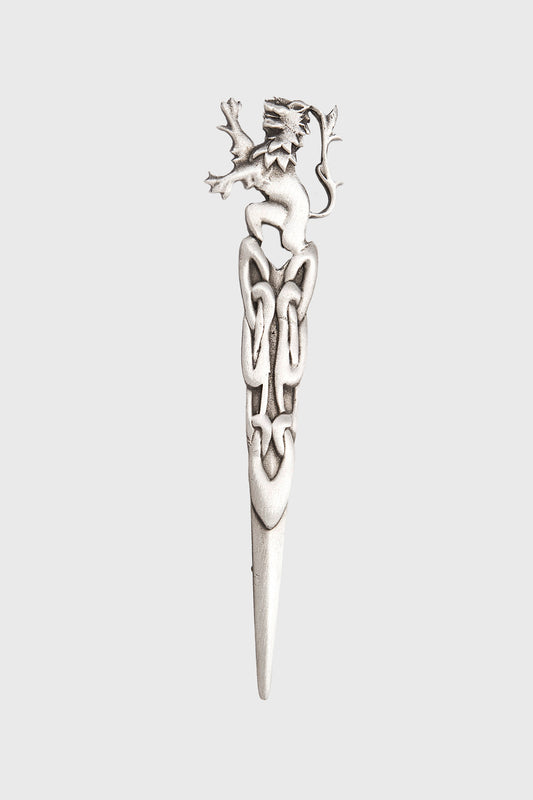 Pride Lion & Sword Kilt Pin