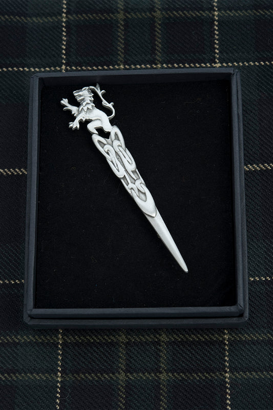 Pride Lion & Sword Kilt Pin
