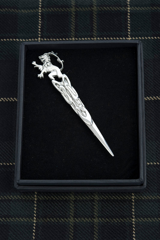Pride Lion & Sword Kilt Pin