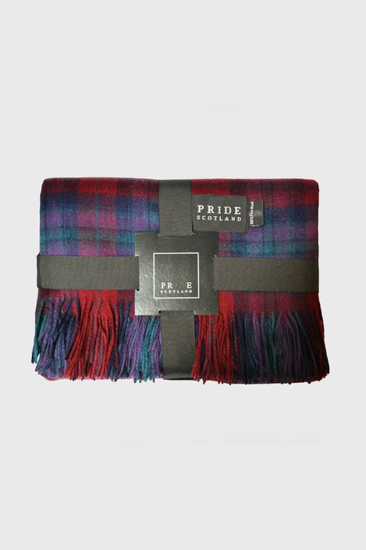 Autumn Pride Tartan Blanket