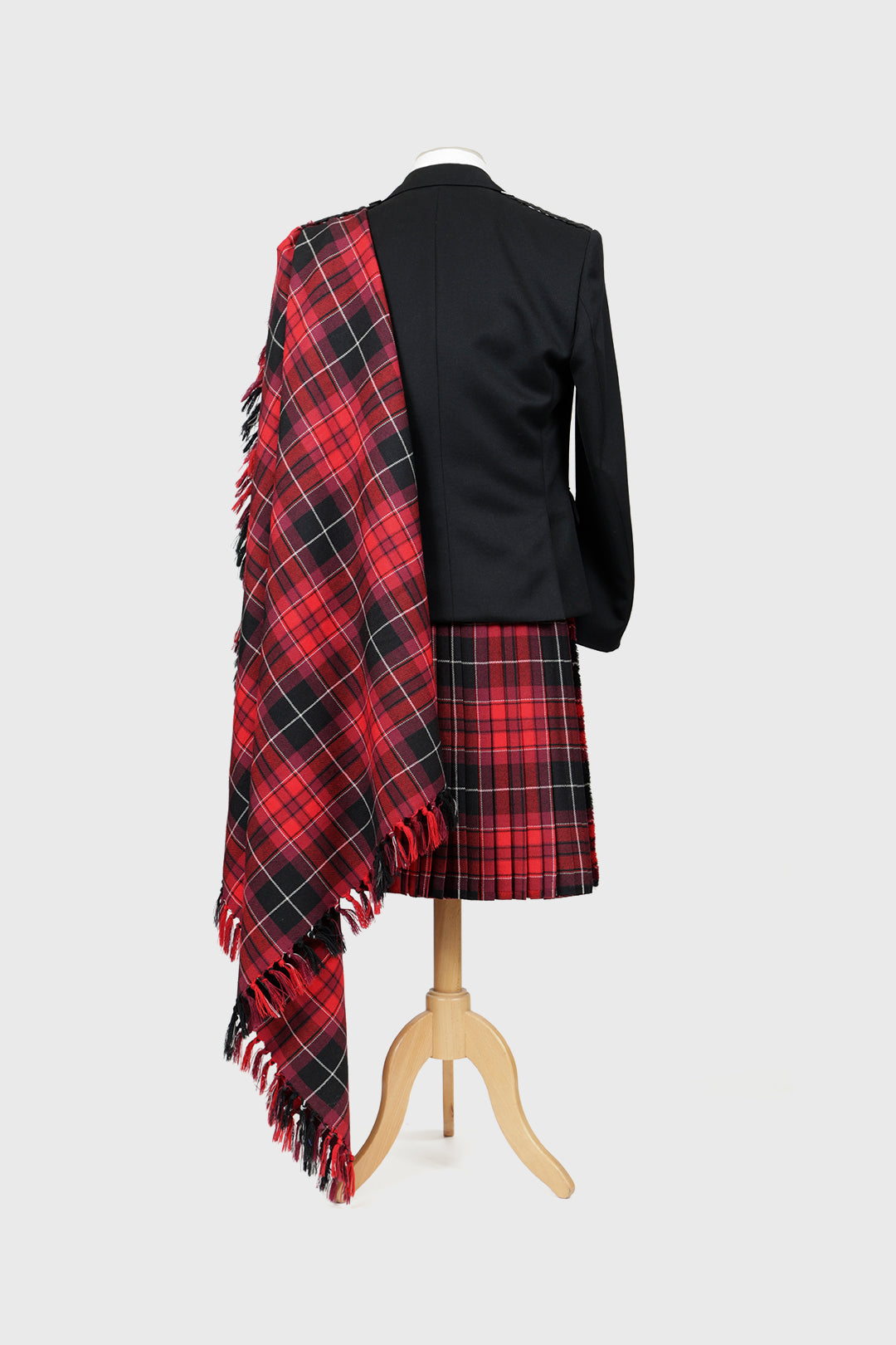 Plaid & Plaid Brooches