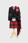 Exclusive Pride of Scotland Tartan Fly Plaid