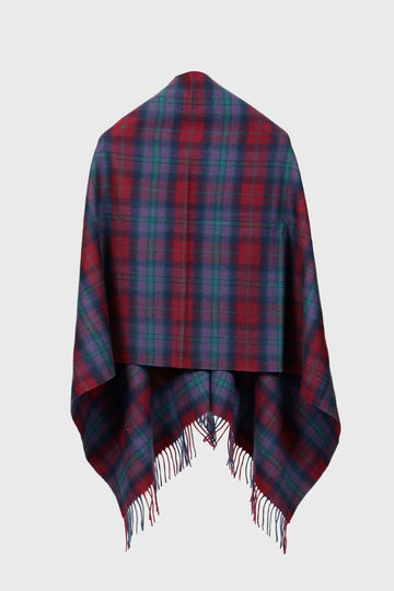 Autumn Pride Poncho