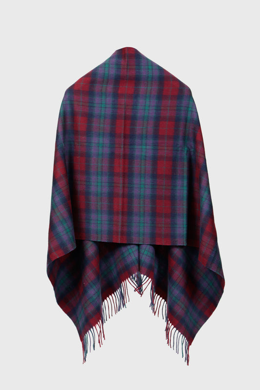 Autumn Pride Poncho