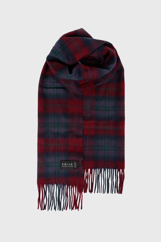 Autumn Pride Tartan Scarf