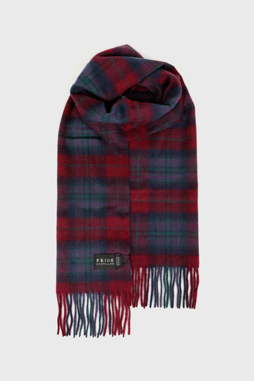 Autumn Pride Tartan Scarf
