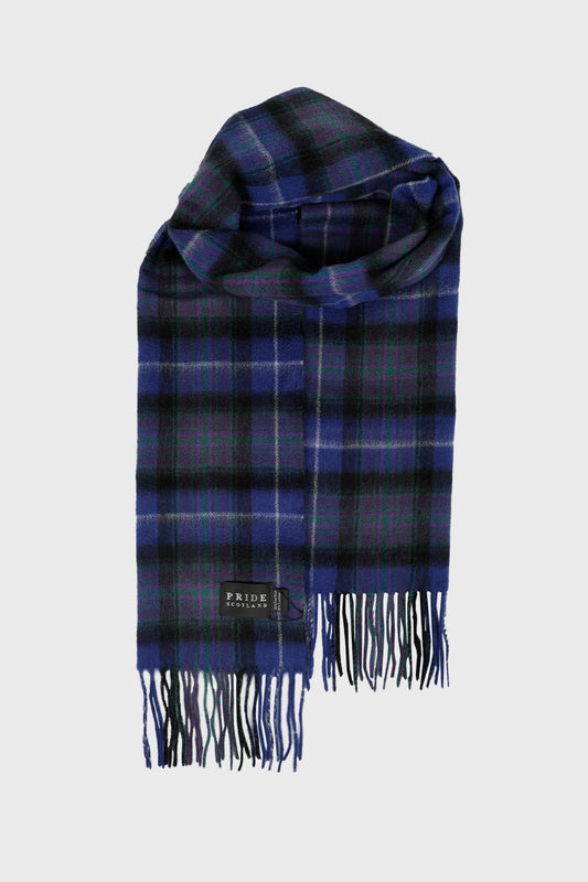 Modern Pride Tartan Scarf