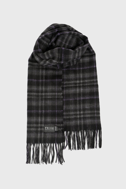 Platinum Pride Tartan Scarf