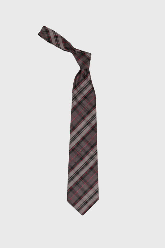 Silver Pride Tie