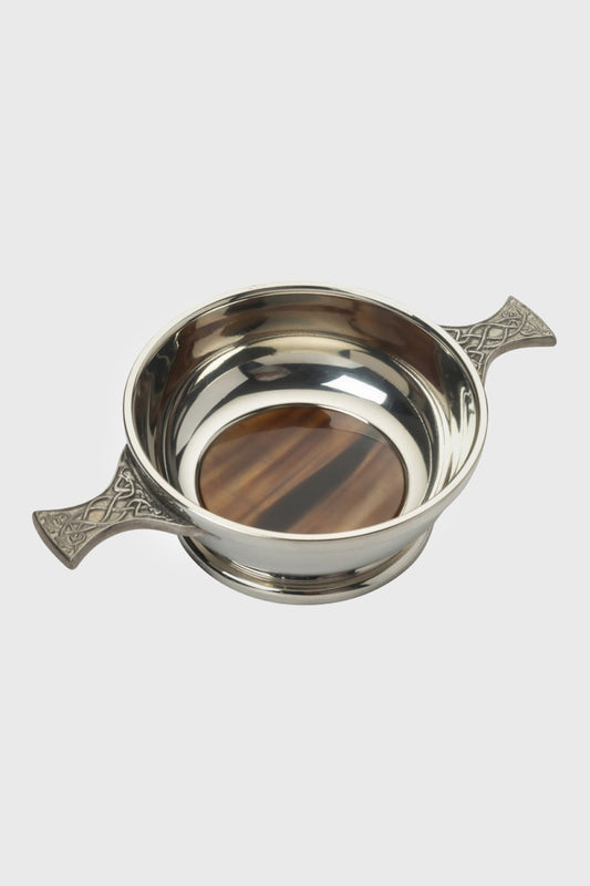 Horn Base Quaich