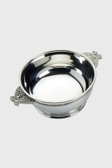 Serpent Handle 2" Quaich