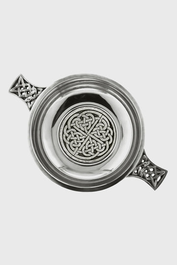 Celtic Knot Bowl 3.5" Quaich