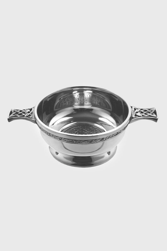 Celtic Knot Bowl 3.5" Quaich