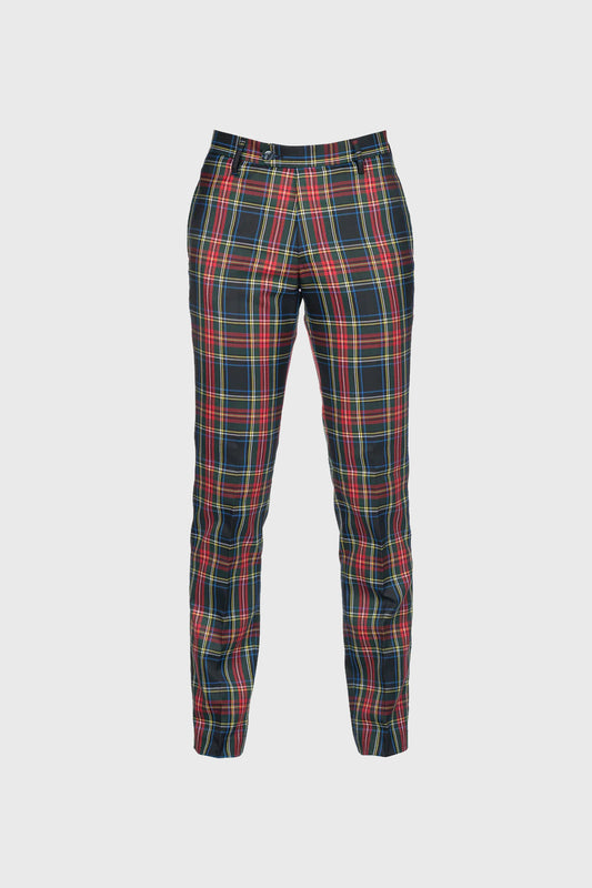 Black Stewart Golf Trousers
