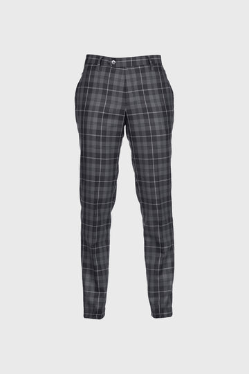 Grey Granite Golf Trousers