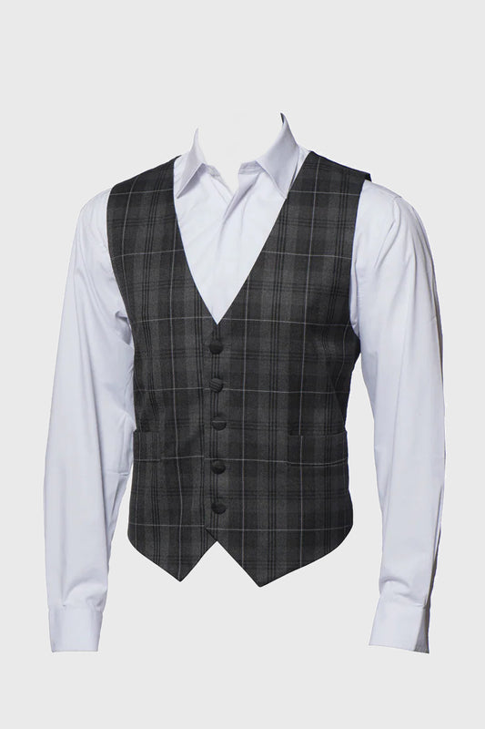 Grey Granite Waistcoat