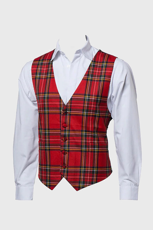 Royal Stewart Waistcoat