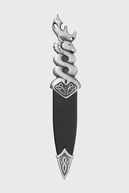 Glenfinnan Stag Sgian Dubh - Matt