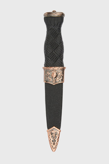 Thistle Imitation Sgian Dubh - Copper
