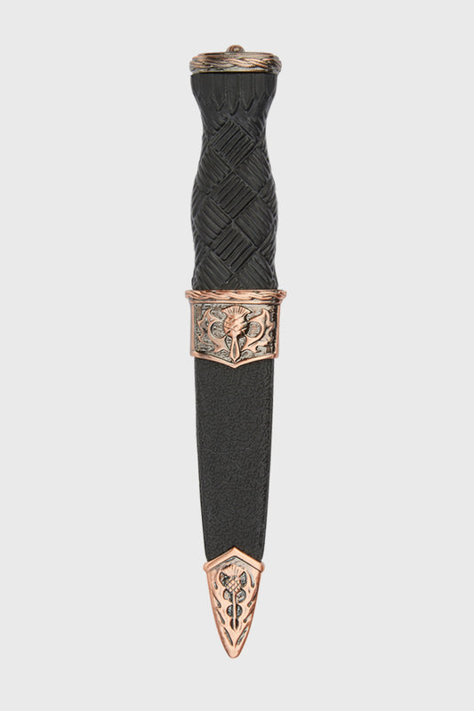 Thistle Imitation Sgian Dubh - Copper