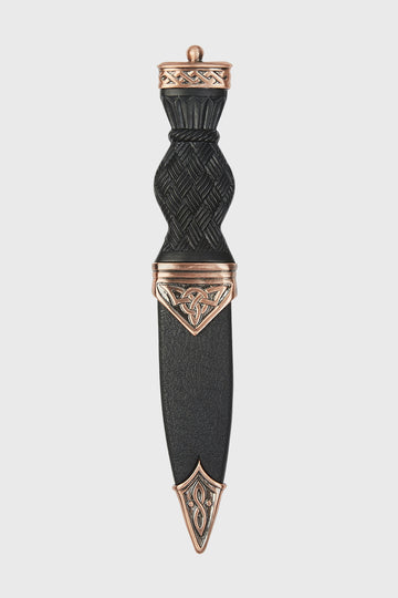 Celtic Sgian Dubh - Copper