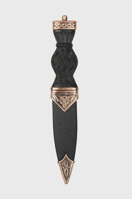 Celtic Sgian Dubh - Copper