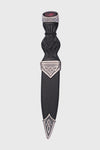 Celtic Sgian Dubh - Stone Top