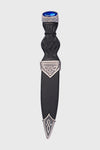 Celtic Sgian Dubh - Stone Top