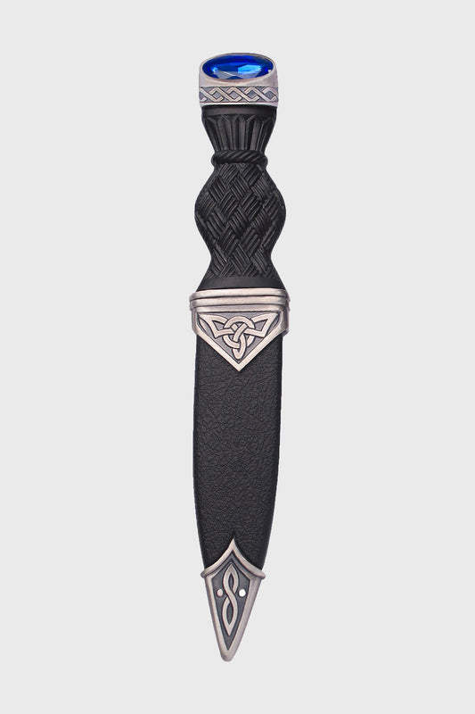 Celtic Sgian Dubh - Stone Top