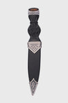Celtic Sgian Dubh - Stone Top