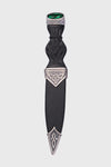 Celtic Sgian Dubh - Stone Top