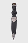 Celtic Sgian Dubh - Stone Top
