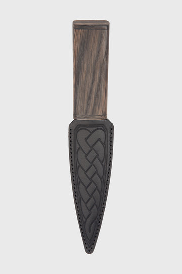 Bog Oak Sgian Dubh