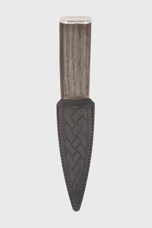 Bog Oak Sgian Dubh