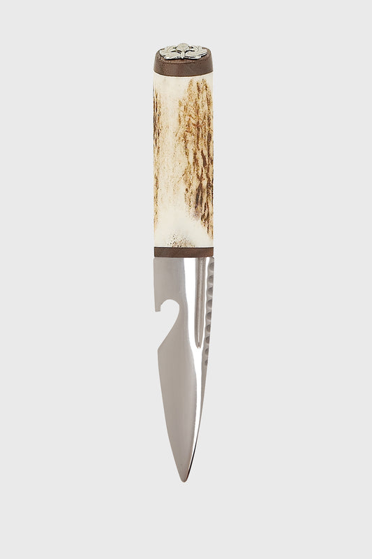 Thistle Bottle Opener Sgian Dubh