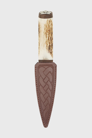Thistle Staghorn Sgian Dubh