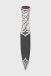 Tay Sgian Dubh - Matt - Stone Top
