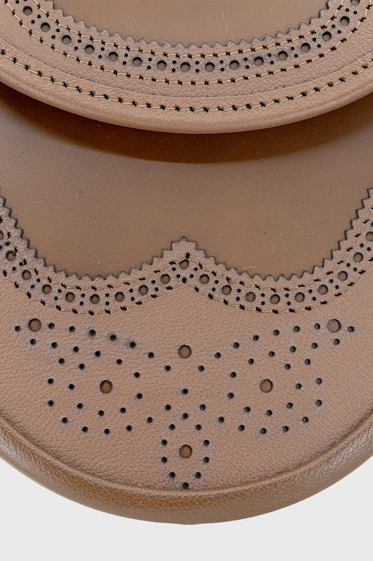 Brown Brogue Sporran