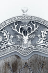 Grey Seal and Stag Sporran