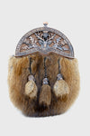Musquash and Copper Stag Sporran
