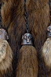 Musquash and Copper Stag Sporran
