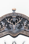 White Rabbit & Copper Stag Sporran