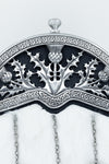 White Rabbit & Thistle Sporran