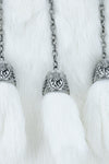 White Rabbit & Thistle Sporran