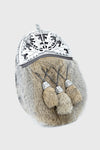 Wild Rabbit & Thistle Sporran