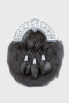 Smokey Rabbit & Lion Sporran