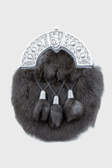 Smokey Rabbit & Lion Sporran