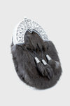 Smokey Rabbit & Lion Sporran