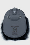 Black Racoon Fur Stag Dress Sporran